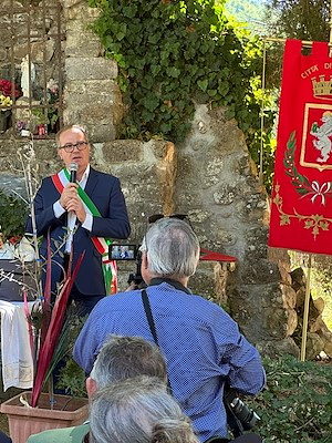 A Falzano la commemorazione la strage nazista e il ricordo di Gino Massetti